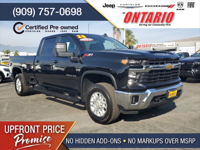 2024 Chevrolet Silverado 3500HD 4WD Crew Cab Long Bed LT 2024 Chevrolet Silverado 3500HD 4WD Crew Cab Long Bed LT