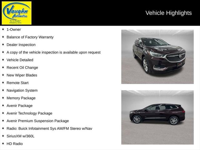 2021 Buick Enclave AWD Avenir 2021 Buick Enclave AWD Avenir