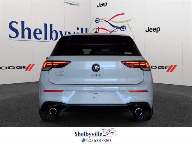 2024 Volkswagen Golf GTI 2.0T 380 SE 2024 Volkswagen Golf GTI 2.0T 380 SE