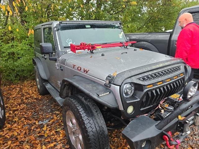 2017 Jeep Wrangler Sahara 4x4 2017 Jeep Wrangler Sahara 4x4