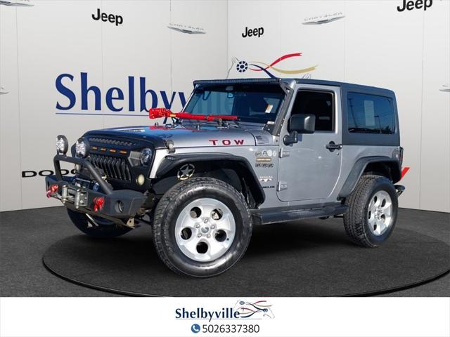 2017 Jeep Wrangler Sahara 4x4