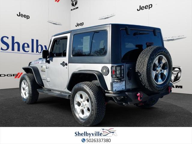 2017 Jeep Wrangler Sahara 4x4