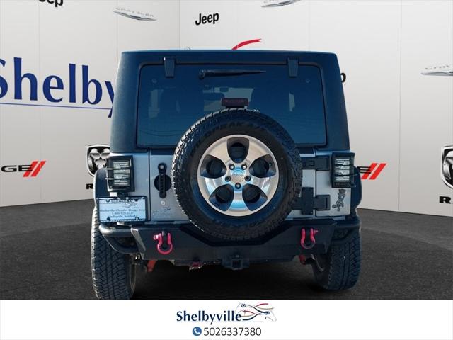 2017 Jeep Wrangler Sahara 4x4