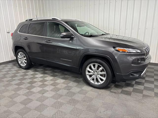 2017 Jeep Cherokee Limited 4x4