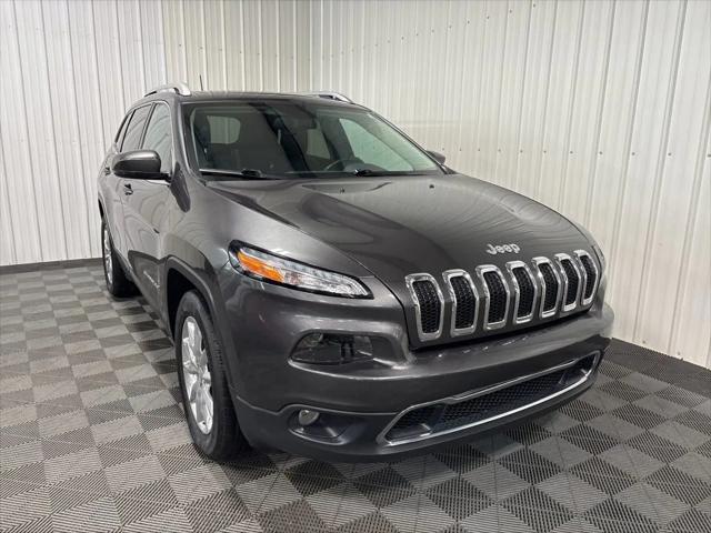2017 Jeep Cherokee Limited 4x4