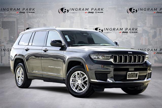 2025 Jeep Grand Cherokee L Laredo 4x2 2025 Jeep Grand Cherokee L Laredo 4x2