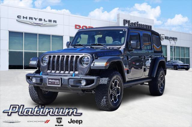2022 Jeep Wrangler 4xe Unlimited Rubicon 4x4 2022 Jeep Wrangler 4xe Unlimited Rubicon 4x4