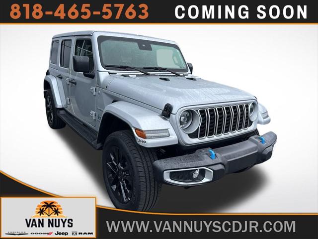 2024 Jeep Wrangler 4xe Sahara 4xe