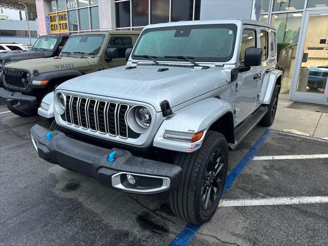 2024 Jeep Wrangler 4xe Sahara 4xe