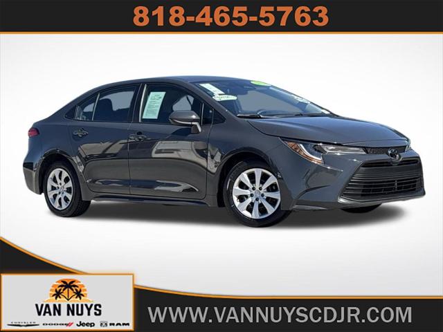 2024 Toyota Corolla LE 2024 Toyota Corolla LE