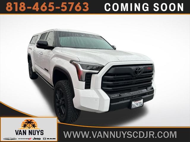 2025 Toyota Tundra Limited 4WD