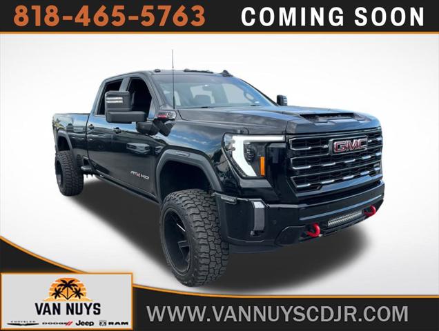 2024 GMC Sierra 3500HD 4WD Crew Cab Long Bed AT4