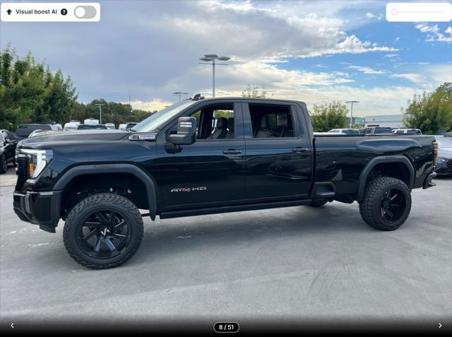 2024 GMC Sierra 3500HD 4WD Crew Cab Long Bed AT4