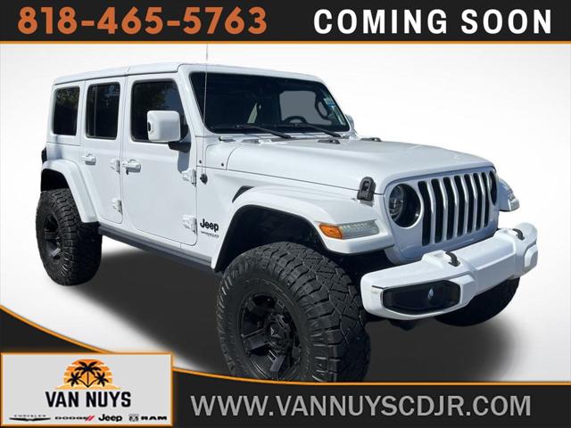 2020 Jeep Wrangler Unlimited High Altitude 4X4 2020 Jeep Wrangler Unlimited High Altitude 4X4