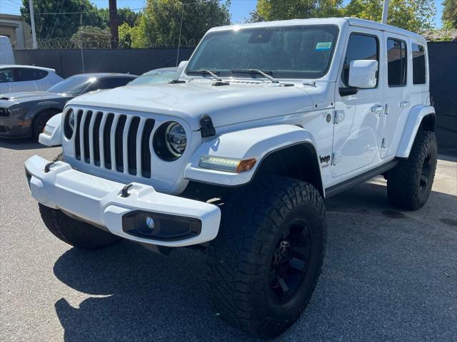 2020 Jeep Wrangler Unlimited High Altitude 4X4 2020 Jeep Wrangler Unlimited High Altitude 4X4