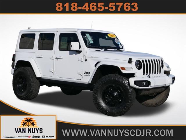 2020 Jeep Wrangler Unlimited High Altitude 4X4 2020 Jeep Wrangler Unlimited High Altitude 4X4