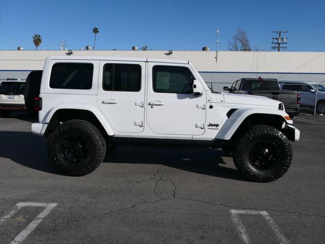 2020 Jeep Wrangler Unlimited High Altitude 4X4 2020 Jeep Wrangler Unlimited High Altitude 4X4
