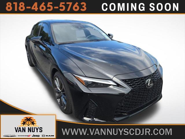 2022 Lexus IS 350 F SPORT