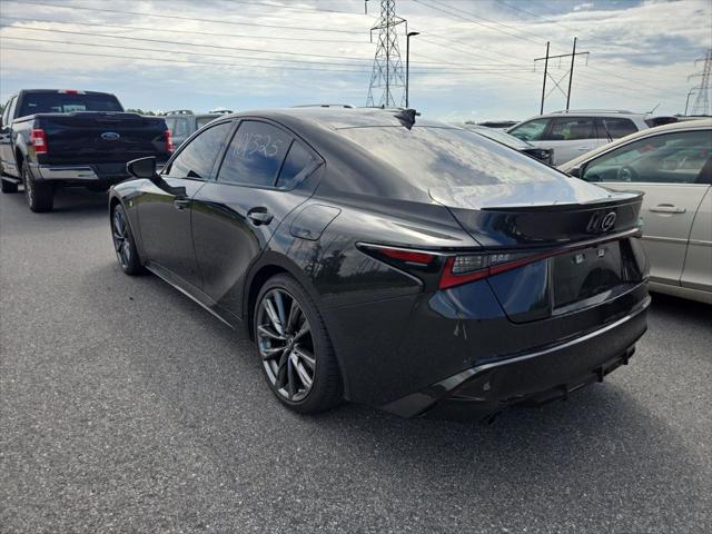 2022 Lexus IS 350 F SPORT