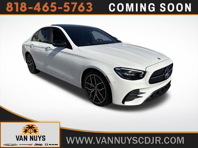 2022 Mercedes-Benz E 450 4MATIC