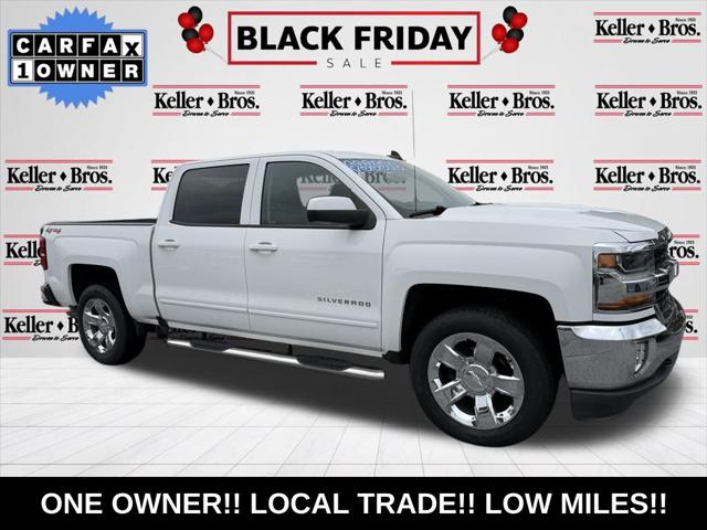 2018 Chevrolet Silverado 1500 1LT 2018 Chevrolet Silverado 1500 1LT