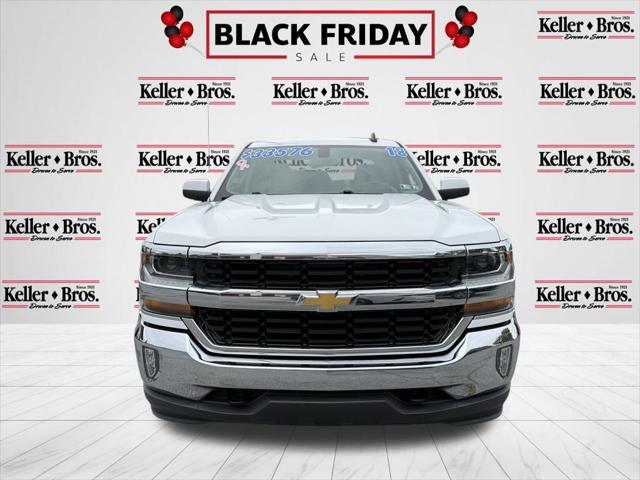 2018 Chevrolet Silverado 1500 1LT 2018 Chevrolet Silverado 1500 1LT