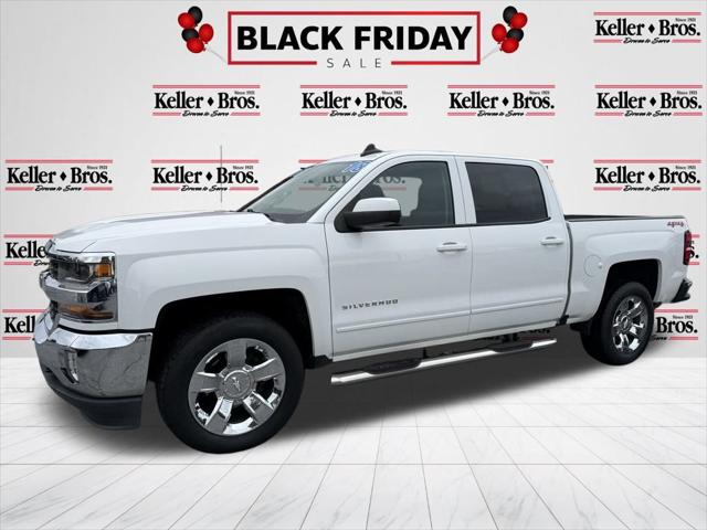 2018 Chevrolet Silverado 1500 1LT 2018 Chevrolet Silverado 1500 1LT
