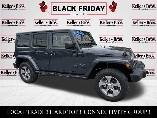 2016 Jeep Wrangler Unlimited Sahara 2016 Jeep Wrangler Unlimited Sahara