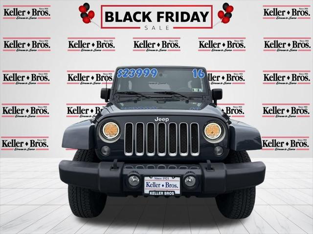 2016 Jeep Wrangler Unlimited Sahara 2016 Jeep Wrangler Unlimited Sahara