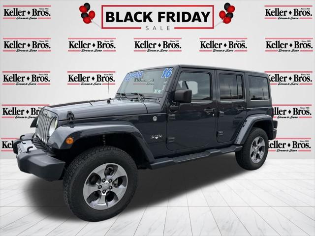 2016 Jeep Wrangler Unlimited Sahara 2016 Jeep Wrangler Unlimited Sahara