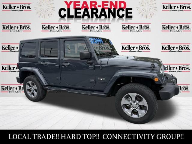 2016 Jeep Wrangler Unlimited Sahara 2016 Jeep Wrangler Unlimited Sahara