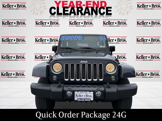 2016 Jeep Wrangler Unlimited Sahara 2016 Jeep Wrangler Unlimited Sahara