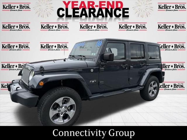2016 Jeep Wrangler Unlimited Sahara 2016 Jeep Wrangler Unlimited Sahara