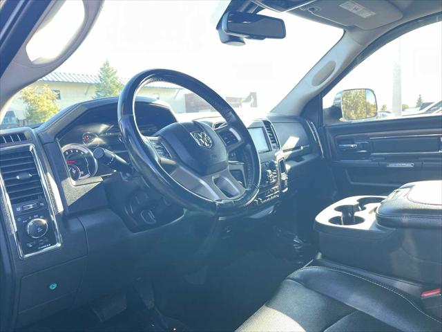 2018 RAM 2500 Laramie Crew Cab 4x4 64 Box 2018 RAM 2500 Laramie Crew Cab 4x4 64 Box