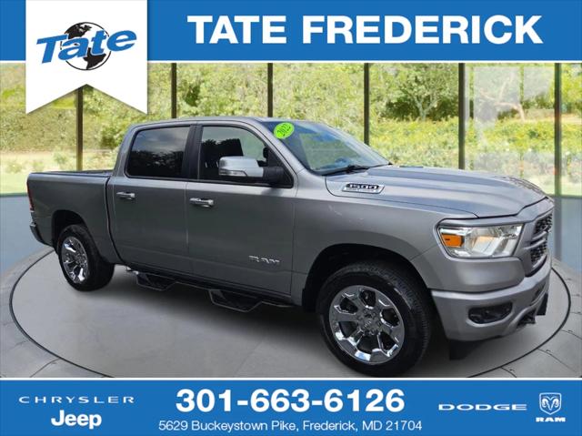2022 RAM 1500 Big Horn Crew Cab 4x4 57 Box 2022 RAM 1500 Big Horn Crew Cab 4x4 57 Box