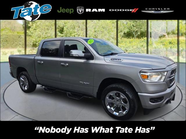 2022 RAM 1500 Big Horn Crew Cab 4x4 57 Box