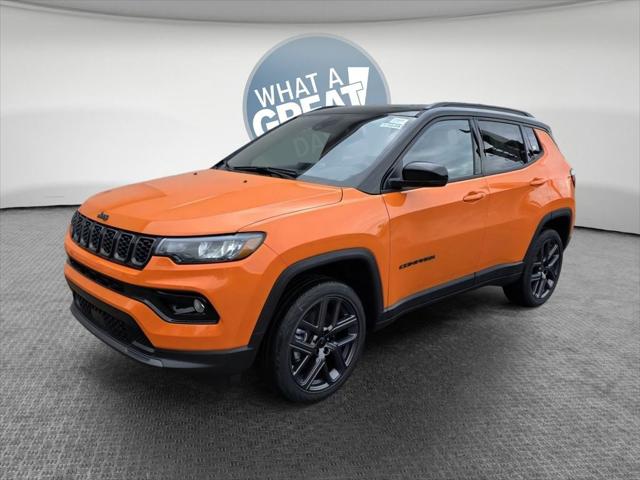 2026 Jeep Compass COMPASS LIMITED ALTITUDE 4X4