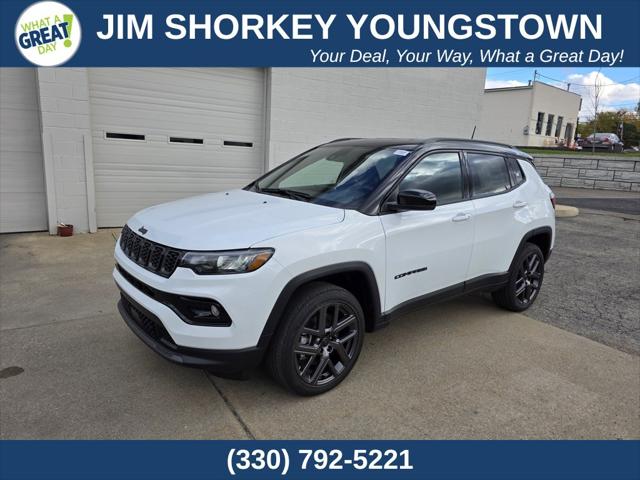 2026 Jeep Compass COMPASS LIMITED ALTITUDE 4X4