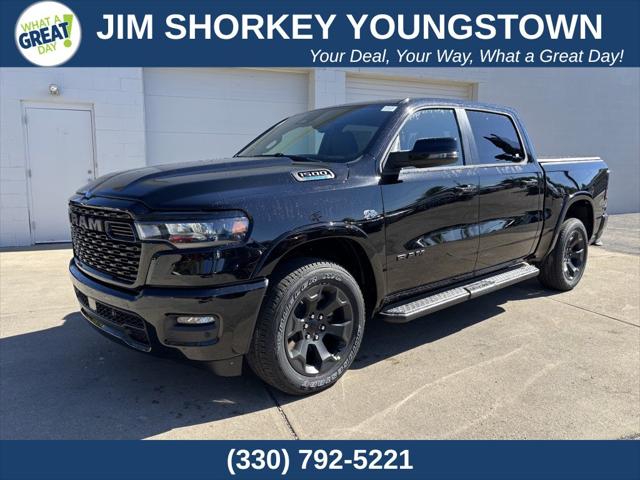 2026 RAM Ram 1500 RAM 1500 BIG HORN CREW CAB 4X4 57 BOX