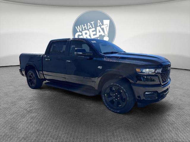 2026 RAM Ram 1500 RAM 1500 BIG HORN CREW CAB 4X4 57 BOX