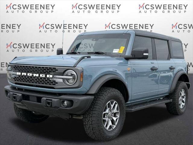 2022 Ford Bronco Badlands