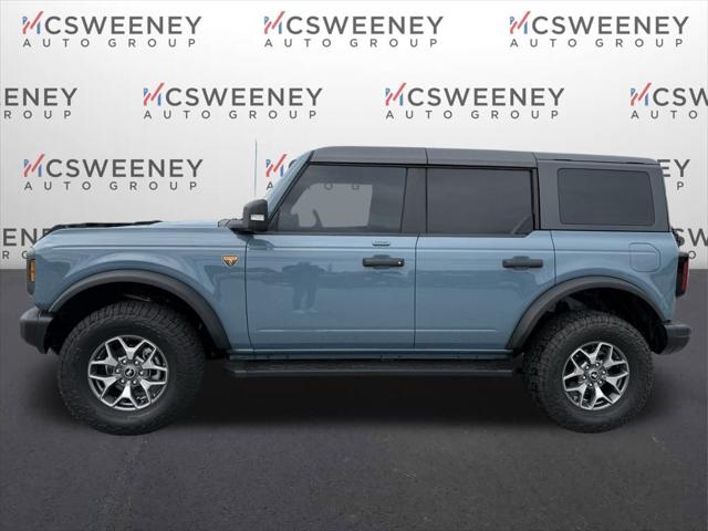 2022 Ford Bronco Badlands