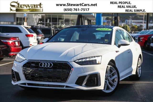 2024 Audi A5 Sportback Premium Plus 45 TFSI quattro S tronic