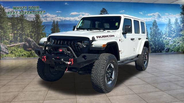 2021 Jeep Wrangler Unlimited Rubicon 4X4 2021 Jeep Wrangler Unlimited Rubicon 4X4