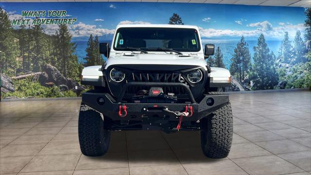 2021 Jeep Wrangler Unlimited Rubicon 4X4 2021 Jeep Wrangler Unlimited Rubicon 4X4