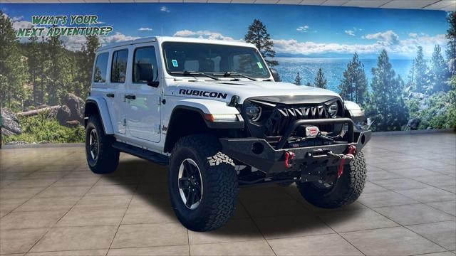 2021 Jeep Wrangler Unlimited Rubicon 4X4 2021 Jeep Wrangler Unlimited Rubicon 4X4