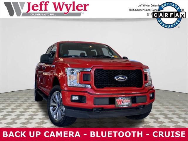 2018 Ford F-150 XL 2018 Ford F-150 XL
