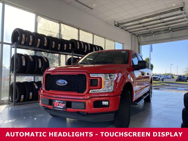 2018 Ford F-150 XL 2018 Ford F-150 XL