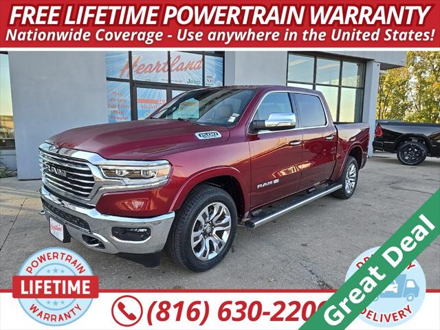 2022 RAM 1500 Limited Longhorn Crew Cab 4x2 57 Box 2022 RAM 1500 Limited Longhorn Crew Cab 4x2 57 Box