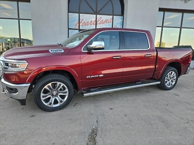 2022 RAM 1500 Limited Longhorn Crew Cab 4x2 57 Box 2022 RAM 1500 Limited Longhorn Crew Cab 4x2 57 Box
